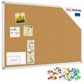 Produktbild: ALLboards Pinnwand, Braun, Holz, 90x60x1.6 cm, Dekoration, Magnettafeln & Pinnwände