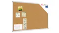 Produktbild: ALLboards Memoboard ALLboards Pinnwand mit Aluminiumrahmen Korktafel Korkwand