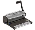 Produktbild: ProfiOffice Bindegerät Spiralbindung, DIN A4 Bindstream M08+ Bindemaschine, Bindeleistung bis 220 Blatt, Stanzleistung 8 Blatt (79017)