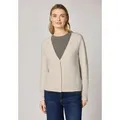 Produktbild: STREET ONE Cardigan mit V-Ausschnitt beige 46 EU