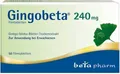 Produktbild: Gingobeta 240 mg Filmtabletten 50 St