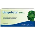 Produktbild: Gingobeta 240 mg Filmtabletten