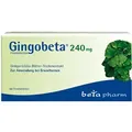 Produktbild: GINGOBETA 240 mg Filmtabletten 50 St