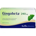 Produktbild: GINGOBETA 240 mg Filmtabletten 50 St