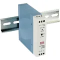 Produktbild: Mean Well - Mdr-20-24 Hutschienen-netzteil (din-rail) 24 V/dc 1 A 24 W Anzahl Ausgänge:1 X Inhalt 1