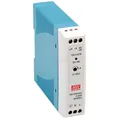 Produktbild: MEANWELL MDR-20-24, DC AC Hutschienen-Netzteil, DIN, 24W 24V 1A