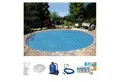 Produktbild: Clear Pool Rundpool PREMIUM IBIZA (Set, 6-tlg), inkl. umfangreichem Zubehör in verschiedeneren Größen