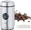 Produktbild: Kaffeemühle Edelstahl 150W Schlagmesser 50g schwarz Gewürzmühle KM3879