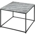 Produktbild: riess-ambiente Couchtisch, Grau, Stein, Stein, Marmor Optik, Rechteckig, 50x41x50 cm, Wohnzimmer, Wohnzimmertische, Couchtische