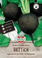 Produktbild: Mein schöner Garten DE SPERLI's Rettich-Samen 'Runder schwarzer Winter' EH001433-001