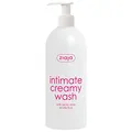 Produktbild: Creme-Waschlotion für die Intimregion mit Milchsäure - Schützend 500ml von Ziaja // Kremowy P?yn do higiemy intymnej z kwasem mlekowym ochronny 500ml - Ziaja