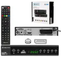 Produktbild: Cabletech DVB-T2 DVB-C Hevc H.265 10bit terrestrischer TV-Decoder
