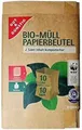 Produktbild: Gut & Günstig Müllbeutel Bio-Papier Müllbeutel 10 Beutel/ 10l 00419321