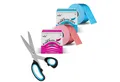 Produktbild: NASARA Kinesiologie-Tape 2er Set - 1x blau 1x pink NASARA Tapes mit Bexfield-Tapeschere (3-St)