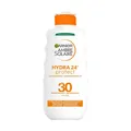 Produktbild: Garnier Ambre Solaire Milchschutz Hydra 24H Gesicht & Körper SPF30 200ml