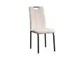 Produktbild: HTI-Living Esszimmerstuhl Stuhl Denton Velvet Creme (Stück, 1 St), Esszimmerstuhl Samt