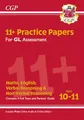 Produktbild: 11+ GL Practice Papers Mixed Pack - Ages 10-11 (with Parents' Guide & Online Edition) (CGP GL 11+ Ages 10-11)