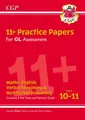 Produktbild: 11+ GL Practice Papers Mixed Pack - Ages 10-11 (with Par by CGP Books 178908220X