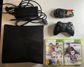 Produktbild: Microsoft Xbox 360 S 4GB Konsole mit Controller und 2 Spielen 6
