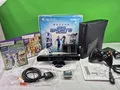 Produktbild: Microsoft Xbox 360 S Slim 4GB Konsole Mattschwarz Kinect Sports Season Two Pack