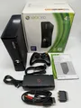 Produktbild: Microsoft Xbox 360 S Slim 4GB Mattschwarz + OVP Originalverpackung