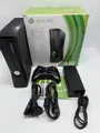 Produktbild: Microsoft Xbox 360 S Slim 4GB Mattschwarz + OVP Originalverpackung