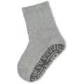 Produktbild: Sterntaler® ABS-Socken Sterntaler® Fliesen Flitzer SOFT uni Rutschsocken mit Vollplüsch im Sohlenbereich, ABS- Söckchen blau|silberfarben 18