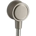 Produktbild: hansgrohe AXOR Montreux Fixfit Wandanschluss, mit Rückflussverhinderer, 16884800, Farbe: Stainless Steel Optic