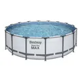 Produktbild: Bestway Frame Pool 457x122 cm Steel Pro Set mit Filterpumpe und Zubehör