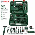 Produktbild: 🔥Bosch 52-teiliges Handwerkzeug Set DIY Reparatursatz Zange Ratsche...