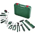 Produktbild: Bosch Heimwerken & Garten Advanced Hand Tool S, 52-teilig, Werkzeug-Set, grün