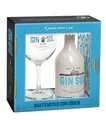 Produktbild: Gin Sul Dry Gin Onpack mit Glas / 43 % vol / 0,5 Liter-Flasche in Geschenkbox