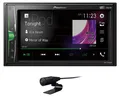 Produktbild: Pioneer DMH-A3300DAB, Schwarz, 2 DIN, 50 W, NTSC, PAL, PAL M, PAL N, SECAM, Android, iOS, AAC, FLAC, MP3, WAV, WMA