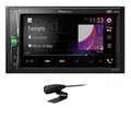 Produktbild: Pioneer DMH-A3300DAB USB MP3 Bluetooth Digitalradio 2-DIN WebLink Flac