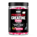 Produktbild: Weider Premium Creatine Gummies (60 Stück) Kirschgeschmack, mit 3,5g Creatin Monohydrat 100% Creapure/Dosis, hilft die körperliche Leistungsfähigkeit zu erhöhen (20 Portionen)
