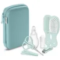 Produktbild: Philips AVENT Babypflege-Set SCH401/00 Nasensauger, Fingerzahnbürste, Nagelschere, Nagelknipser ..., 8 tlg.