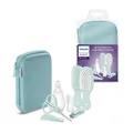 Produktbild: Philips AVENT Babypflege-Set – Starter-Set mit 9 Zubehörteilen SCH401/00