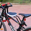 Produktbild: Honeyhouse Kinderfahrradsitz | Vorneliegender Fahrradsitz für Kinder | Kindersitz Fahrrad Vorne Mit Rutschfesten Armlehnen Und Pedalen für Kinder 2-6 Jahre, Maximale Tragfähigkeit 20KG (Schwarz)