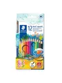 Produktbild: Staedtler Coloured pencil Noris aqu 100% PEFC