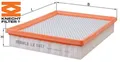 Produktbild: KNECHT LX1467 Luftfilter Luftfiltereinsatz