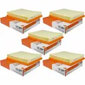 Produktbild: 5x MAHLE / KNECHT Luftfilter LX 1467 Air Filter