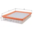 Produktbild: Luftfilter KNECHT LX 1467 für GMC OPEL SAAB VAUXHALL