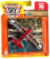 Produktbild: Sky Busters MBX Crop Duster Matchbox Flugzeug mit Spielmatte Spielzeug 2023 OVP