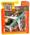 Produktbild: Sky Busters Boeing 747-8 Matchbox Passagierflugzeug Spielzeug m. Spielmatte 2024