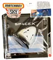 Produktbild: Sky Busters Space X Dragon Matchbox Rakete Weltraum Spielzeug m. Spielmatte 2024