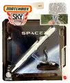 Produktbild: Matchbox Space X Falcon Heavy Rakete HHT44 + Ständer Modell Spielzeug Elon Musk