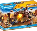 Produktbild: Playmobil Western Goldmine 70948 mit drei Playmobil Figuren + Zubehör Neu & OVP