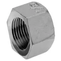 Produktbild: Edelstahl Kappe 6-kant V4A Gewindefitting - 1/8