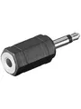 Produktbild: Pro Headphone adapter AUX jack 3.5 mm mono to stereo