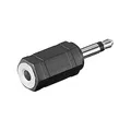 Produktbild: Adapter 3.5mm mono Stecker auf 3.5mm stereo Kupplung